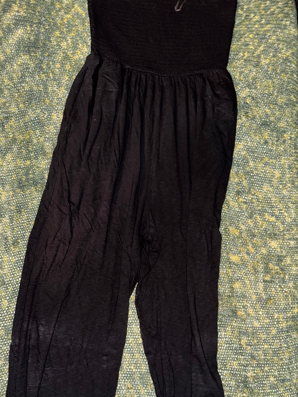 American Eagle Tube top Jumpsuit